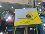 New Portable projector can also be used with powerbank