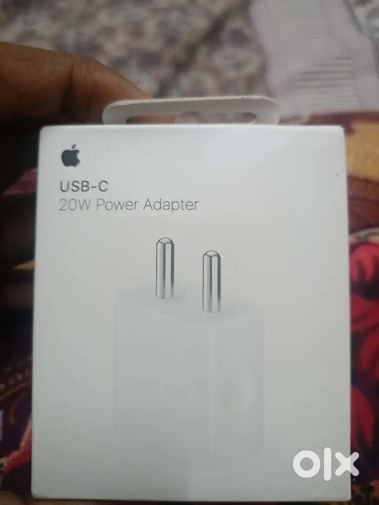 Apple original charger 20w