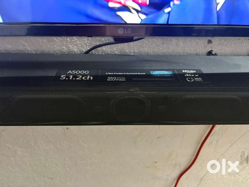 Sony ht-a5000. And sa-sw3. Subwoofer. High end wireless home thetre