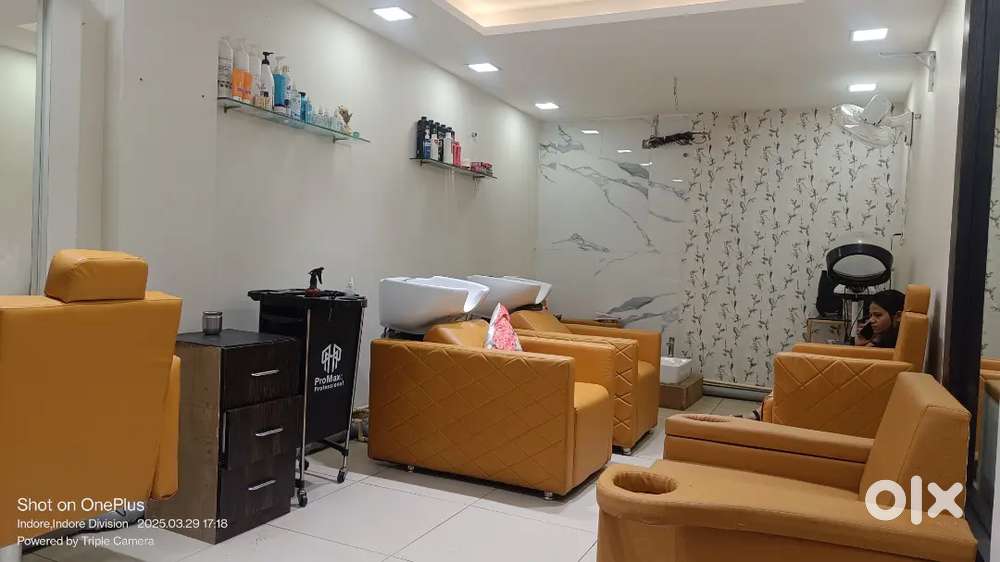 All salon furniture