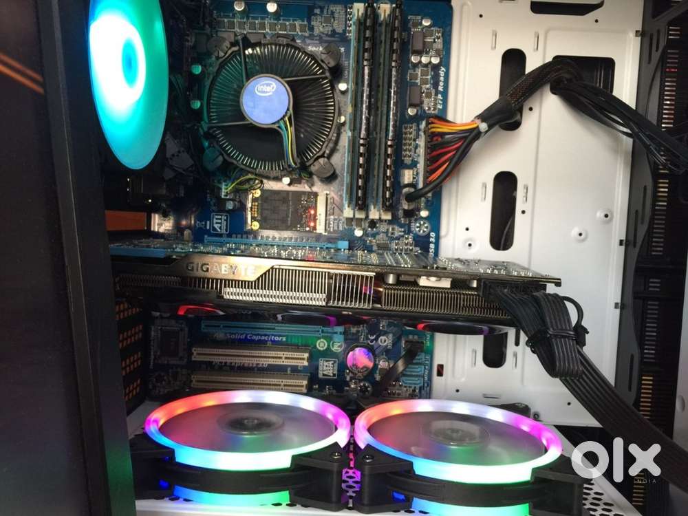 Gaming PC with Monitor