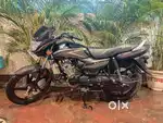 Brand new condition 2024 model 'Honda Shine' driven only 2800kms