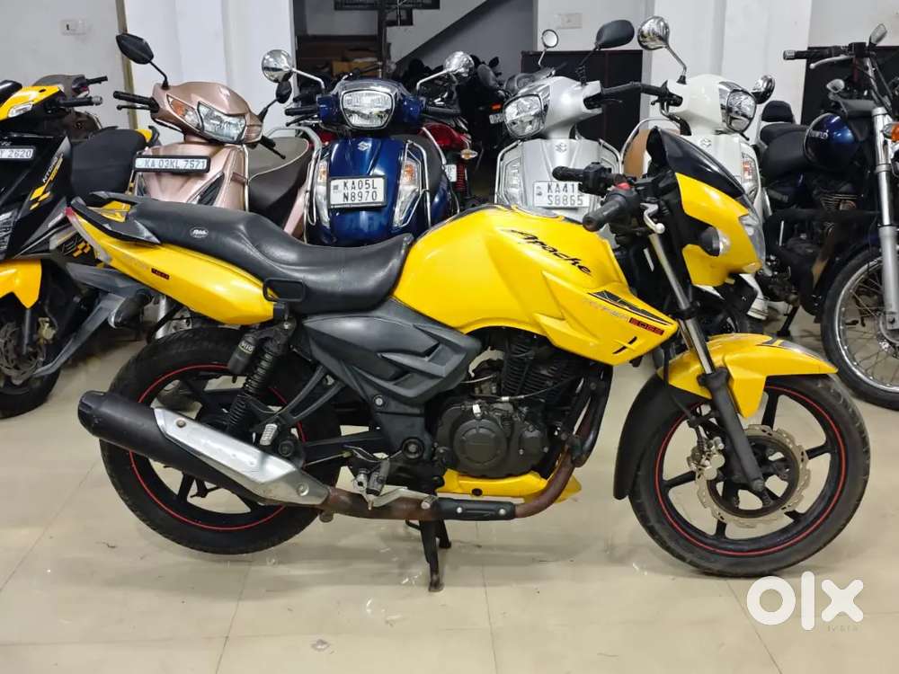 Apache RTR 160 Single owner