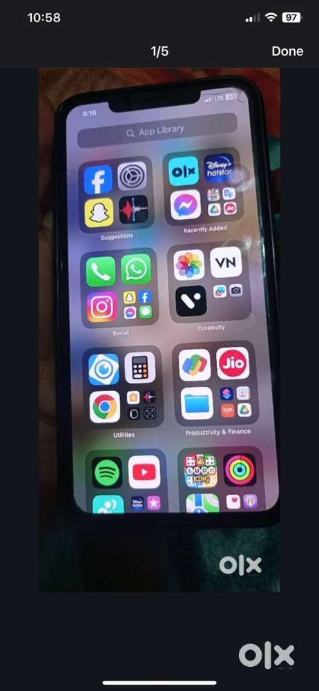 Iphone11 pro max 256gb all good condition