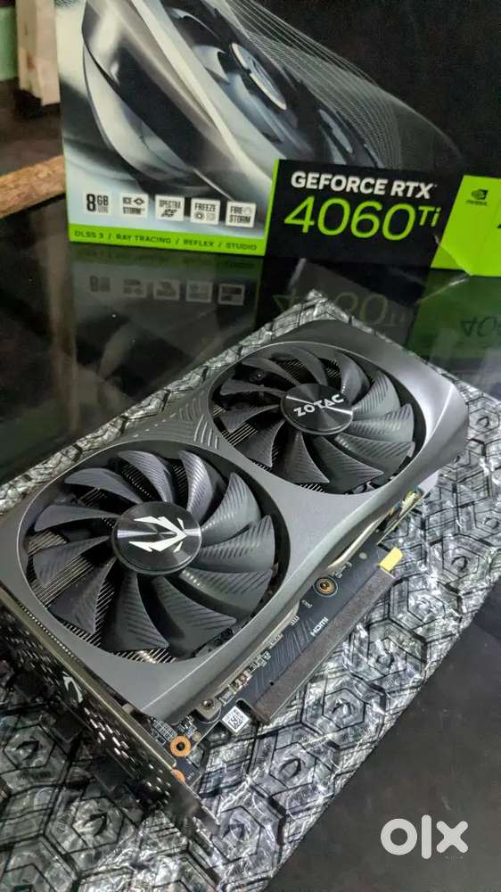 RTX 4060ti 8gb 128bit GPU,Zotac gaming