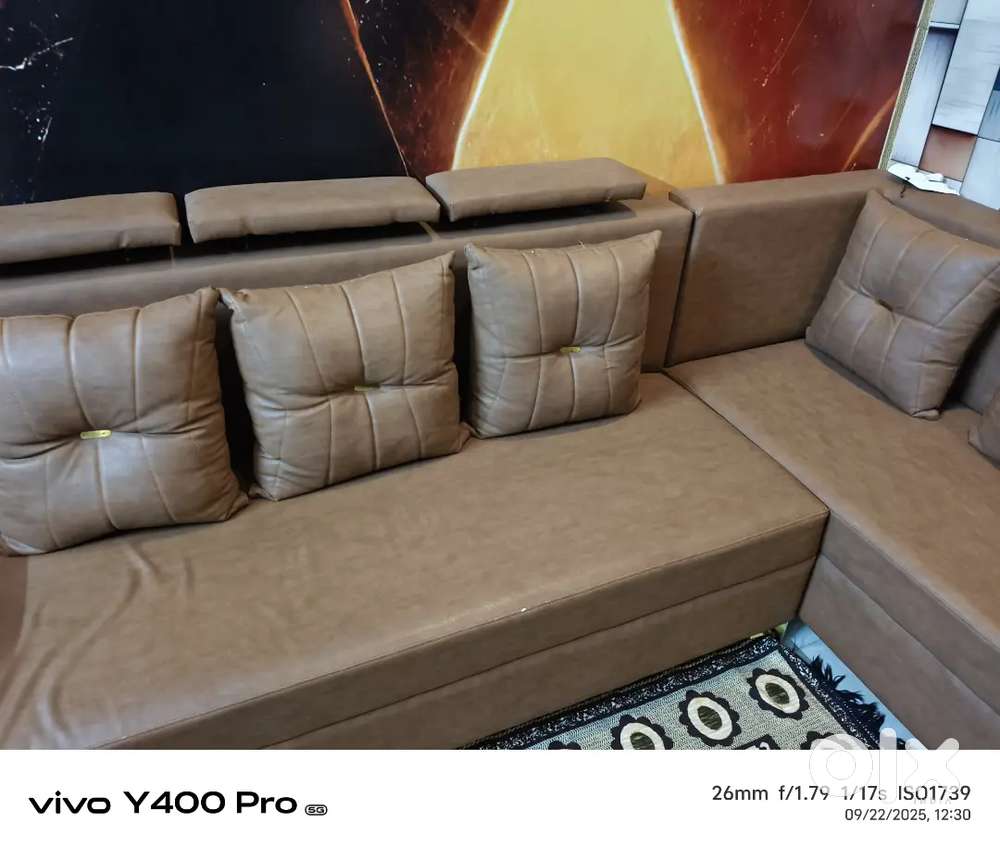 Sofa set new 6 month old job transfer h esleya sale kar rahe