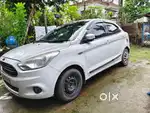 Ford Figo Aspire 2016 Petrol Well Maintained