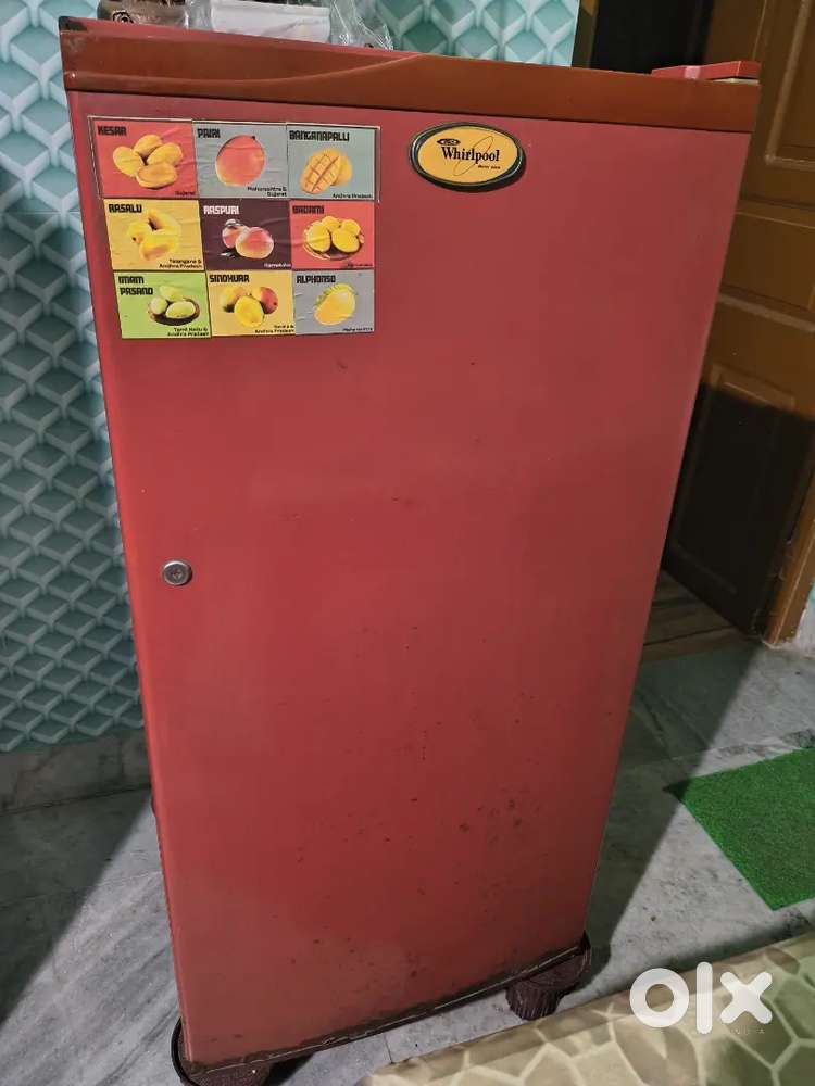 Whirlpool fridge