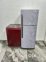 Nano  6161 Lg double door refrigerator and LG topload washing machine