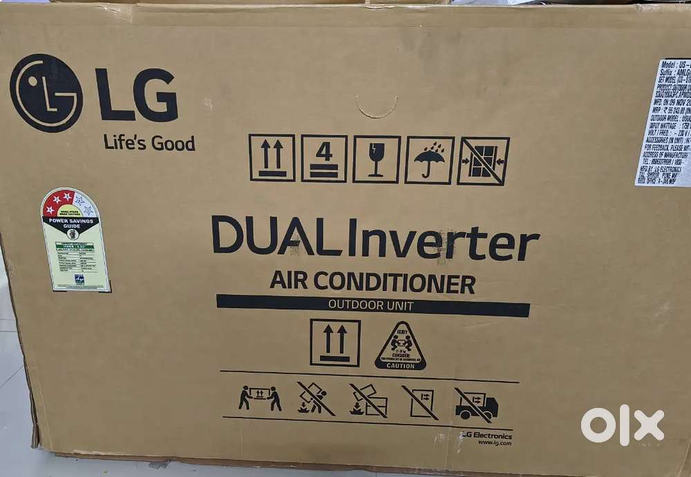 LG AC 1.5 ton within warranty period