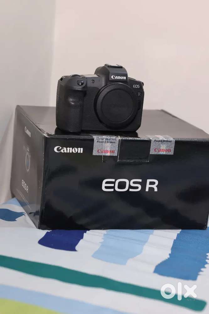 Canon R body