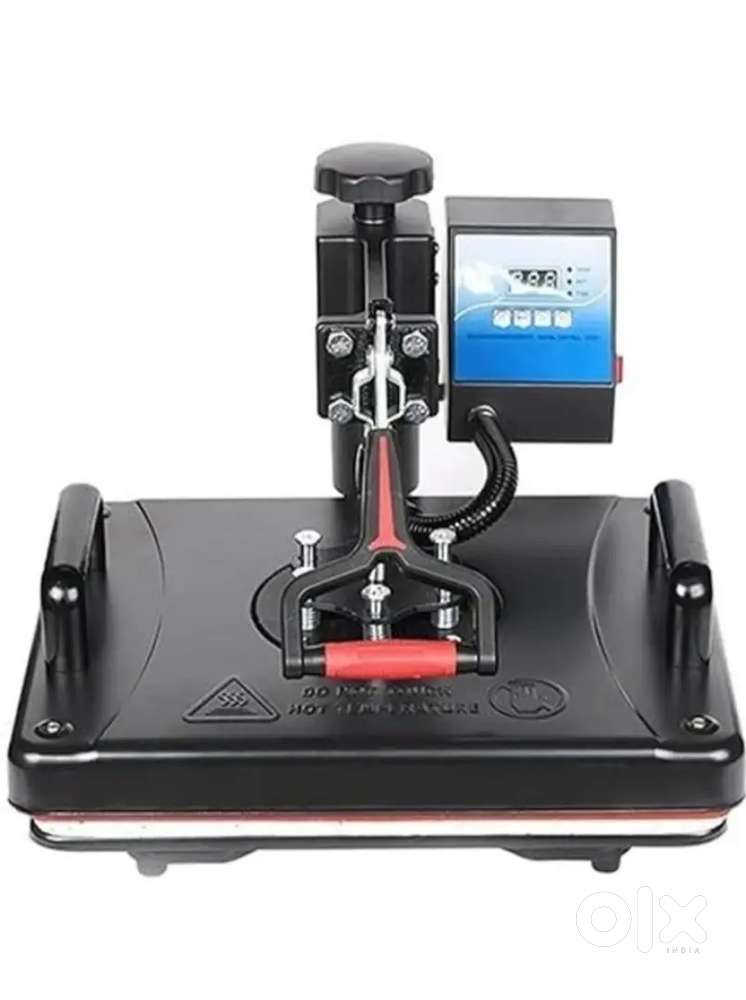 Sublimation printing combo 5 in 1 machine