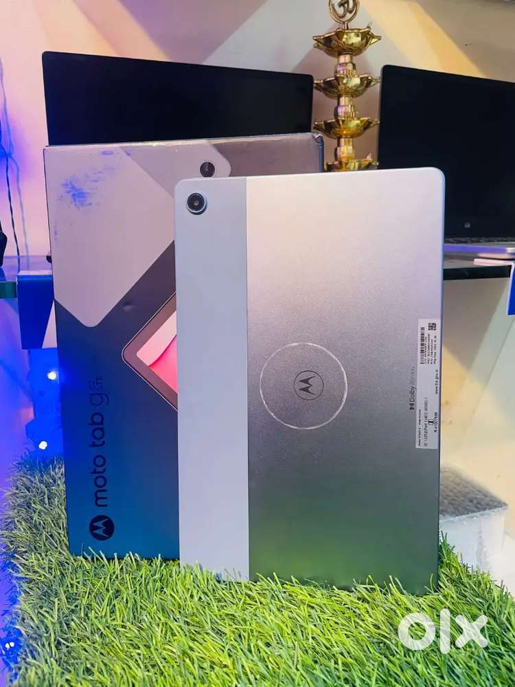 MOTO TAB G62 4+128 GB STORAGE WIFI LTE CALLING 10.6 INCH SCREEN