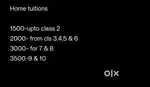 Tutions for school students upto class 10
