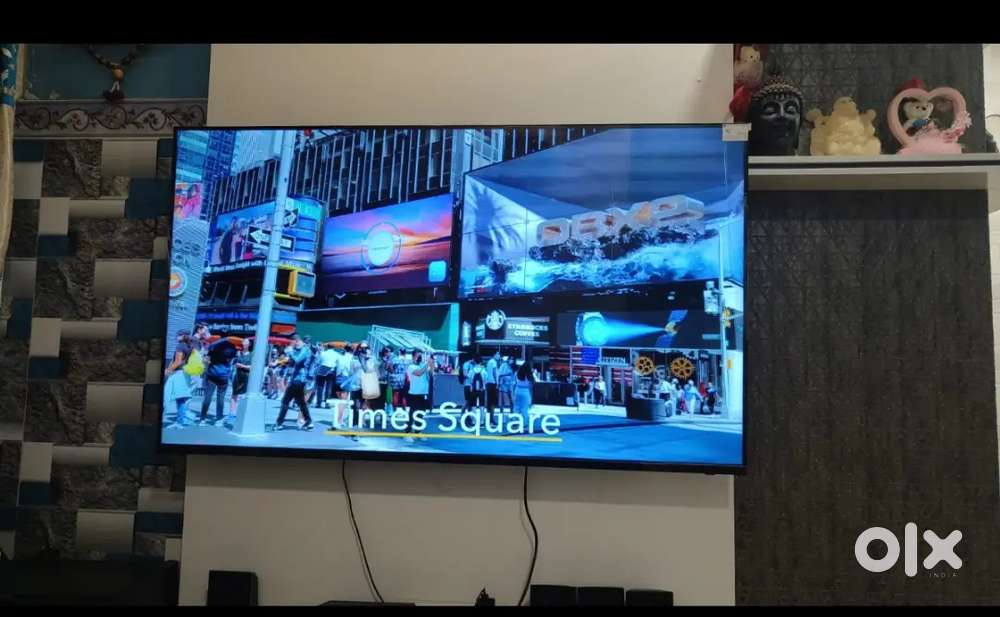 43inch google tv with 2 years warranty and all Ott platform web series