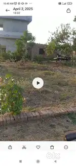 50gaj ka plot 9500₹ gaj chapper wali masjid ke paas Nyajipura me