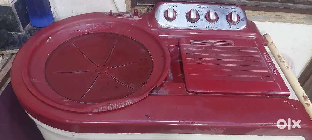 My machine 4 years old