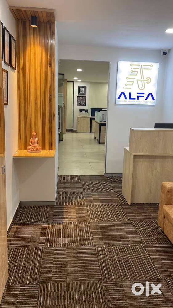 22 Seater fully furnished office at Prime location