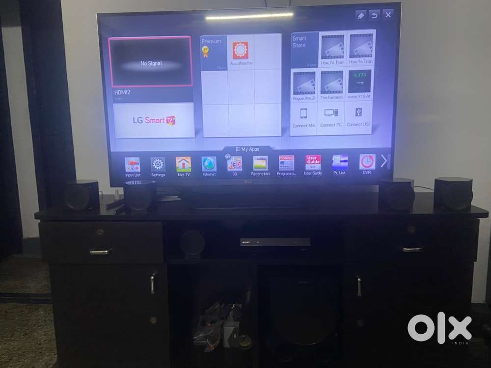 LG 47” Passive Cinema 3D Smart TV