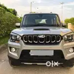 Mahindra Scorpio S11 MT 7S, 2018, Diesel
