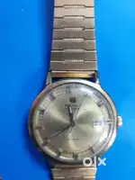SWISS MADE TISSOT VISODATE SEASTAR WRISTWATCH FOR GENTS