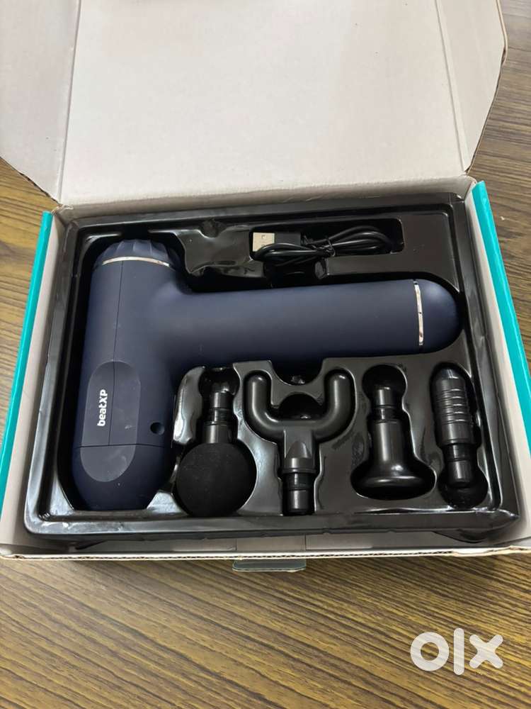 BeatXP bolt Massage Gun model UN3481