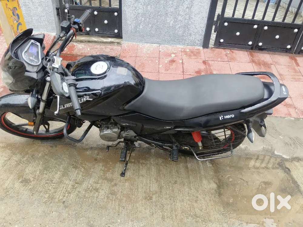 Hero glamour 125 cc with disc break 2022 model