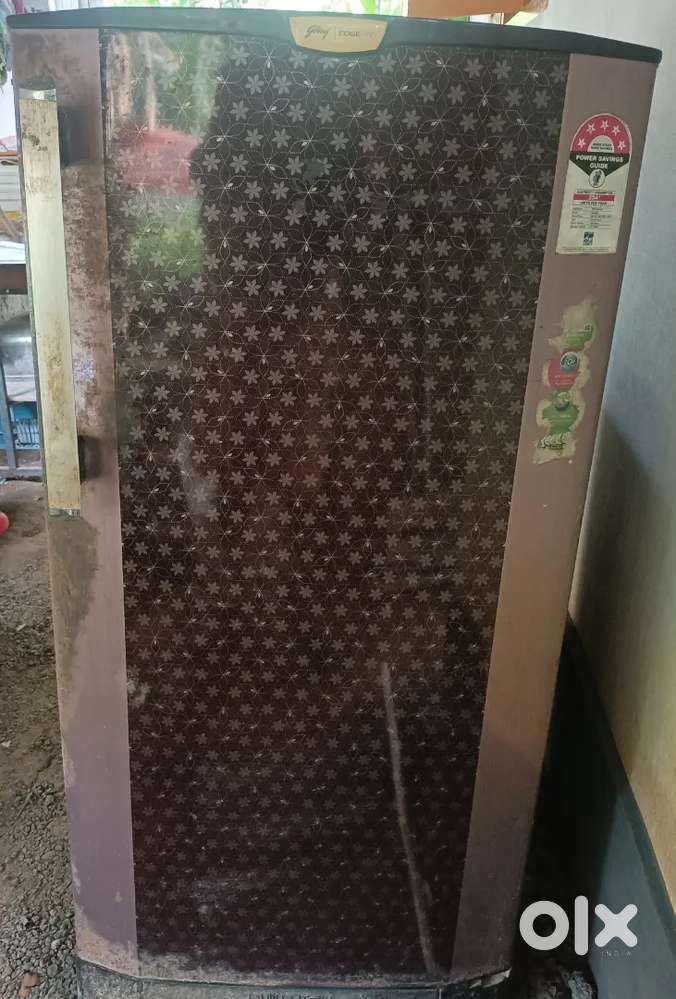 Godrej fridge, haier washing meschine