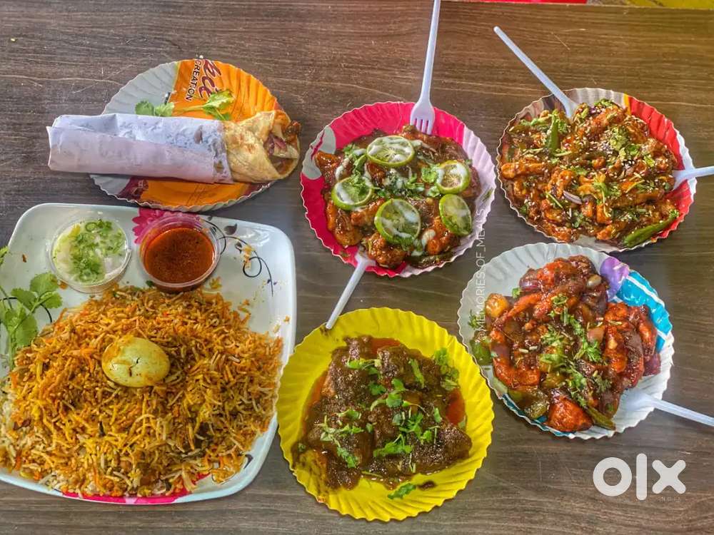 I M Chinese Fast Food Cook, ମୁଁ Chinese Fast Food & Lacha Rolls Cook