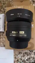 Nikon 35 mm 1.8 Lence