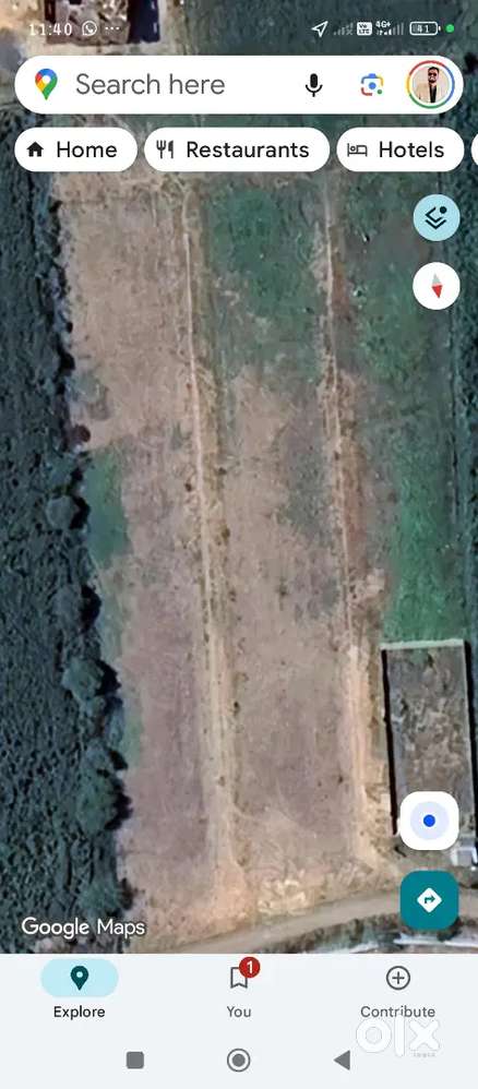 Argent sale 2 side road East West