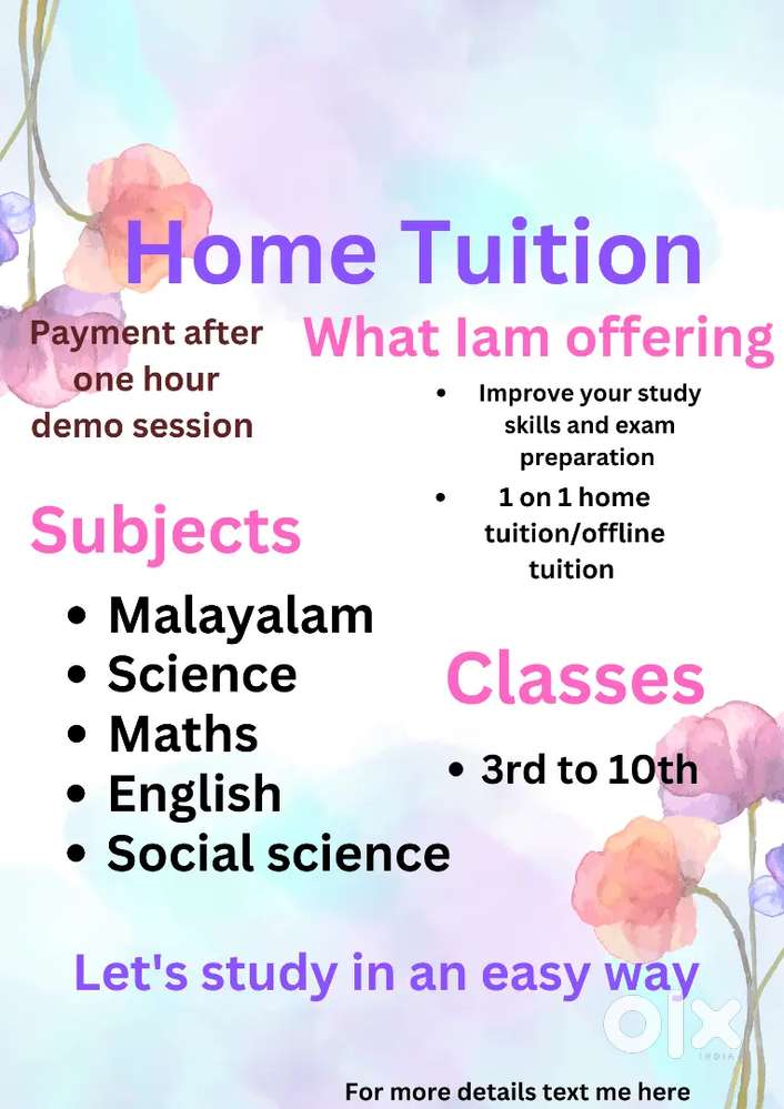 Home tuition