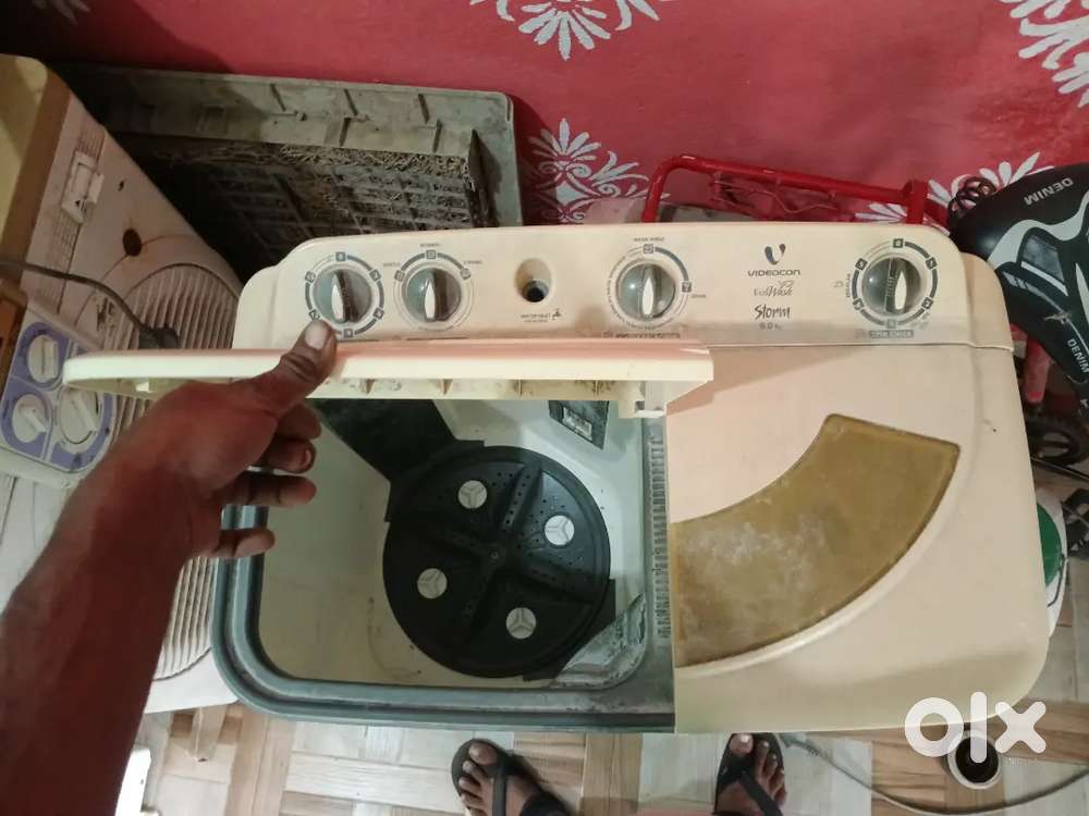 washing machine 8 kg new condition
