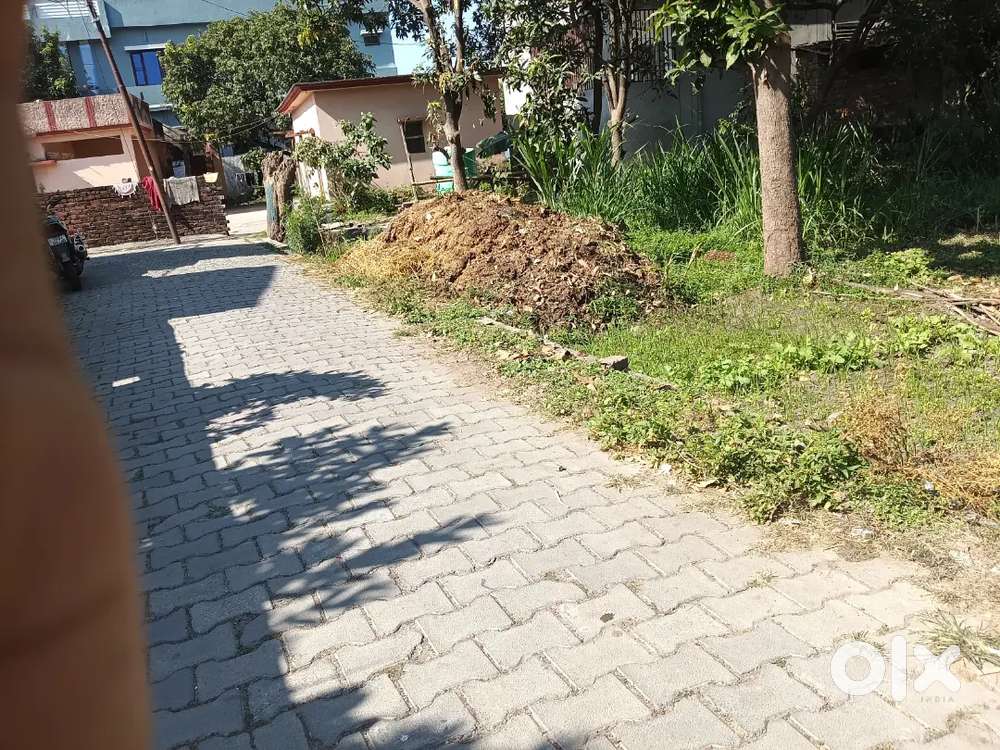 1250 sqft plot rate 2850 गैस गोदाम रोड छड़यल