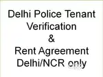 rent agreement & police verification