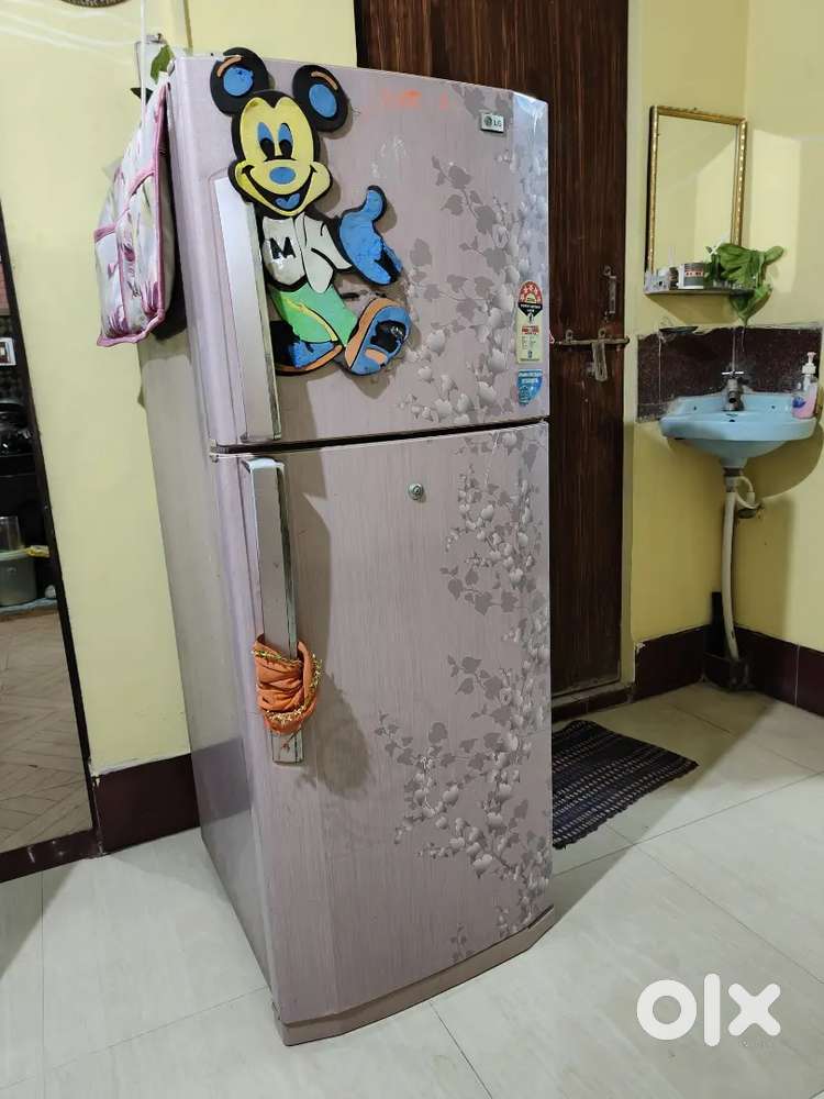 240 Litre Double Door LG refrigerator for sale