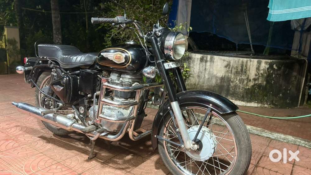 Bullet 350 std low kilometer driven