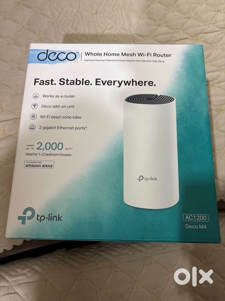 New unused home mesh wifi router for sale