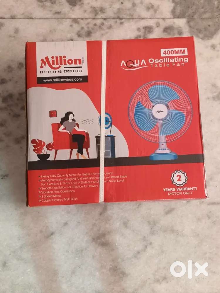 Million Tower Fan Brand New Condition Sealed Pic