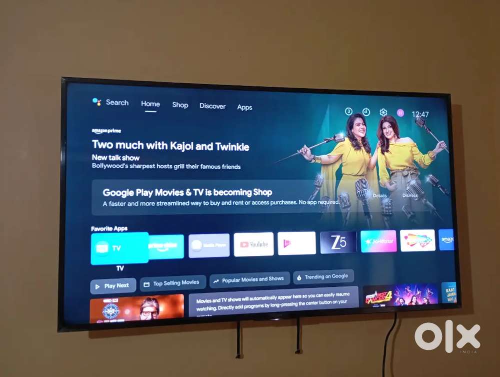 SONY 4K UHD ANDROID TV 55 INCH TV