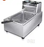 I bell deep fryer  (n.w 4 kg )(g.w 4.9 ) 1 pcs size 49.5×33×35.5 cm
