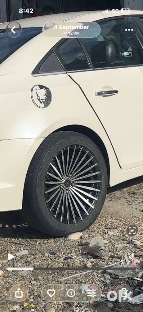 I want to sell alloys for brezza creta