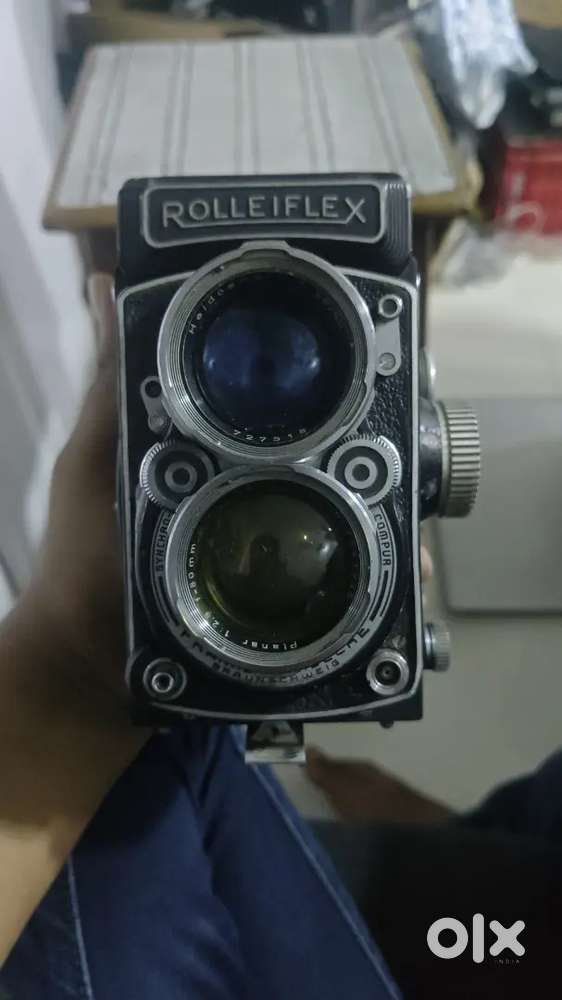 Rolliflex  camera