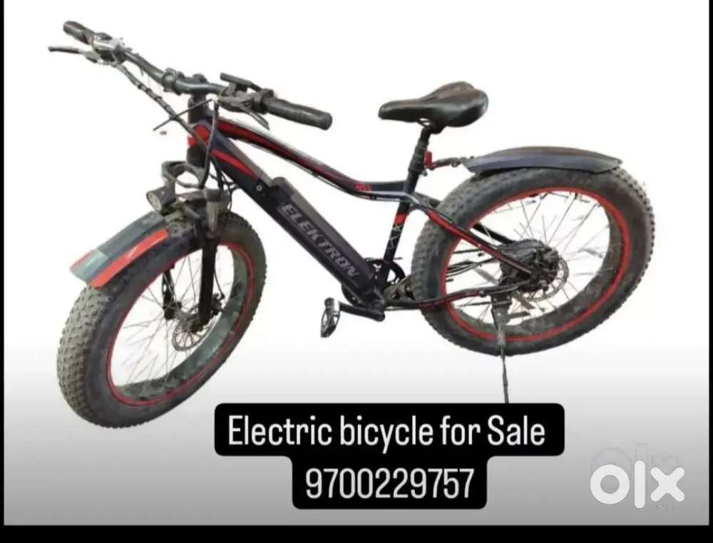 Elektron Electric Bicycle – Excellent Condition  60 km Range  Nego