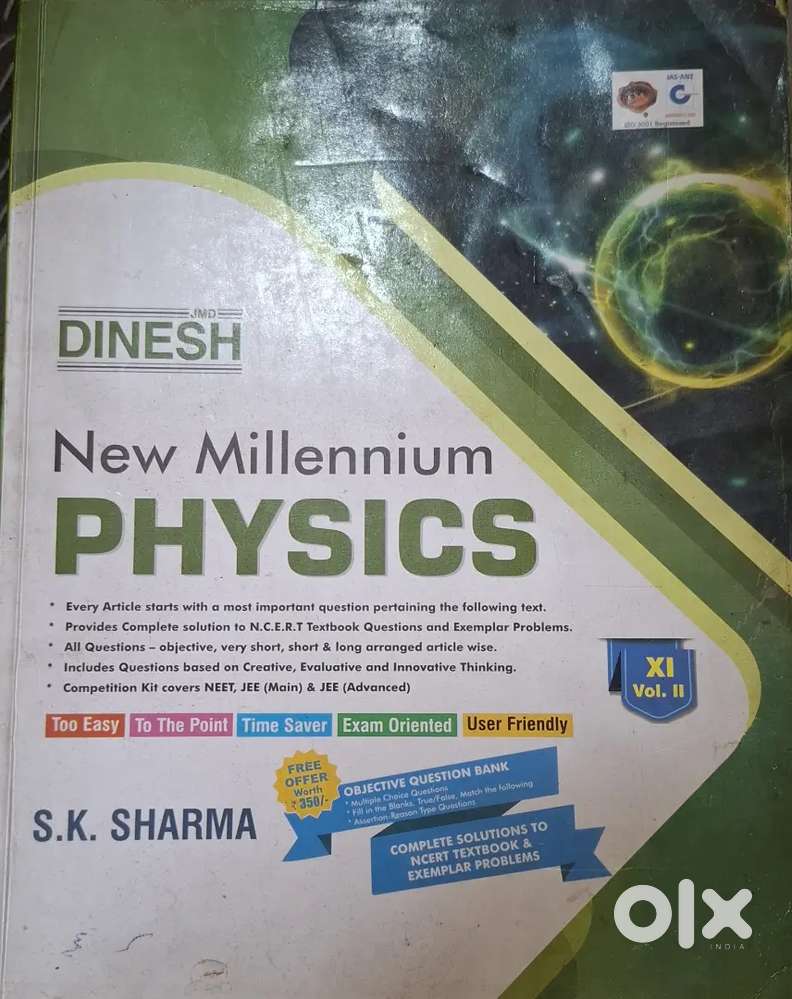 New Millennium Physics S.K Sharma Book New first hand book