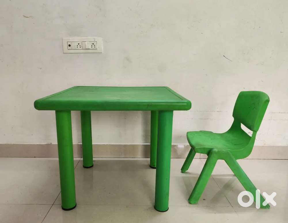 Multipurpose kids table and chair study/activity/dinning