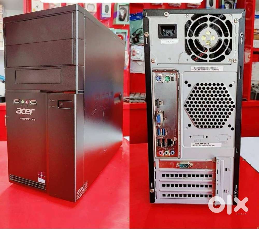 ACER TOWER CPU *( 24 PIN NORMAL SMPS ) Intel Core i3 i5 i7 Desktop
