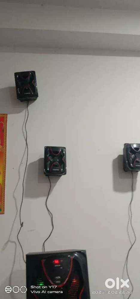 Clarion home theatre new condition