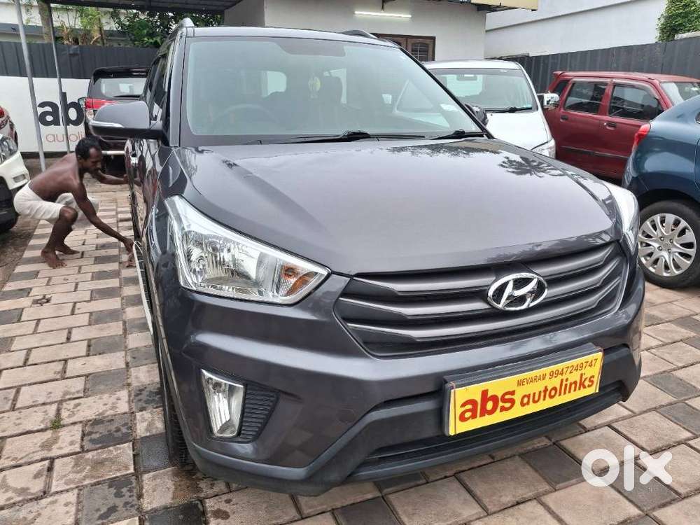Hyundai Creta 1.6 VTVT S, 2017, Petrol