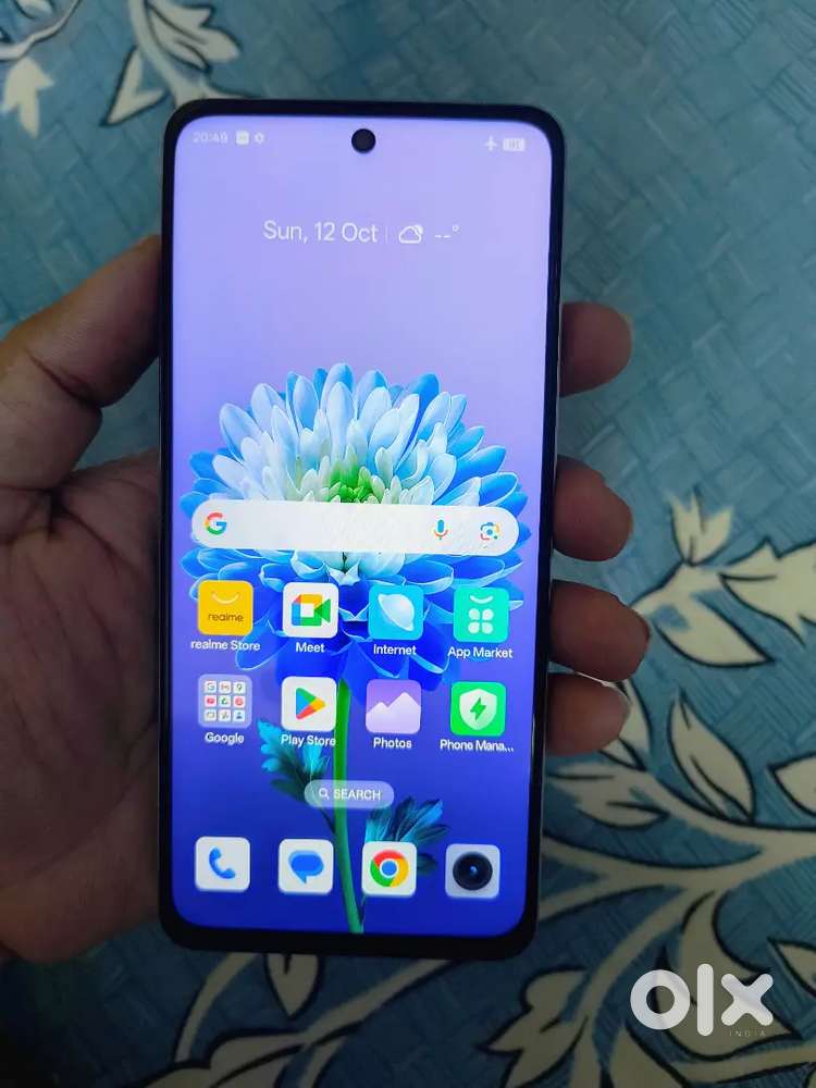 Realme 12x 5g twilight purple colour (8gb - 128gb)